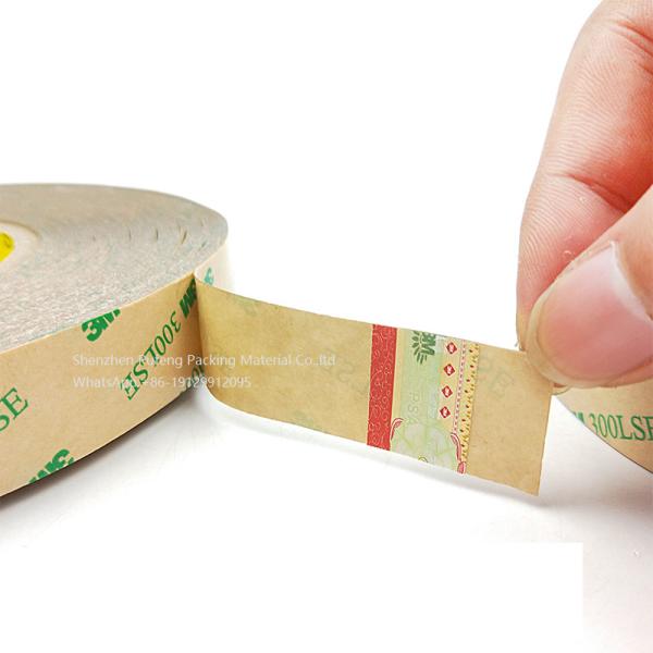 Heat Resistant Electrical Die Cut Adhesive Tape 3M 300LSE Double Sided PET Adhesive Tape