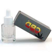 Emballage écologique Emballage CBD personnalisé avec stratification et vernis