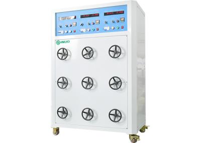 3 Stations Power Supply Test Equipment For Electric Lab Button Control