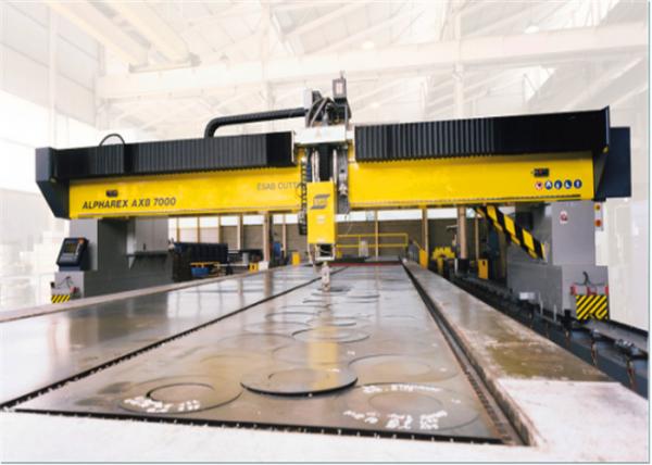 High Precision Sheet Metal Laser Cutting Machine Large Format 3000W Power