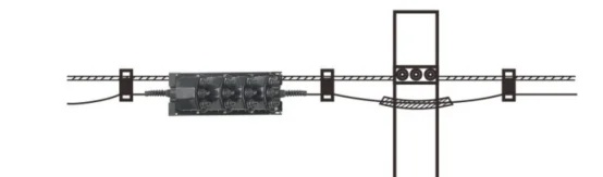 Hybrid or Non-Armoured Cable Type 8/12/24 Port IP68 Rated FTTH Optical Terminal Box