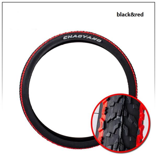 Rubber Electric Bike Parts 600g 26 X 1.95 Mtb Tyres