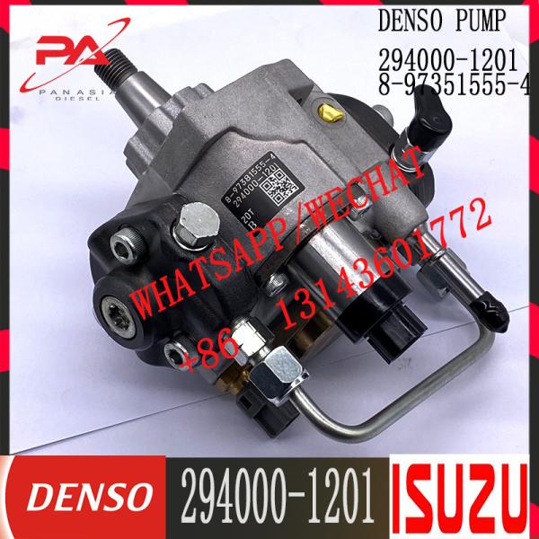 294000-1201 DENSO Diesel Fuel Injection HP3 pump 294000-1201 for ISUZU 4JJ1 8-97381555-4 8-97381555-5 8-97381555-6
