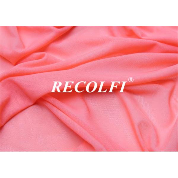 6% Spandex 94% Plain Nylon recycled ocean plastic fabric Weft weaving