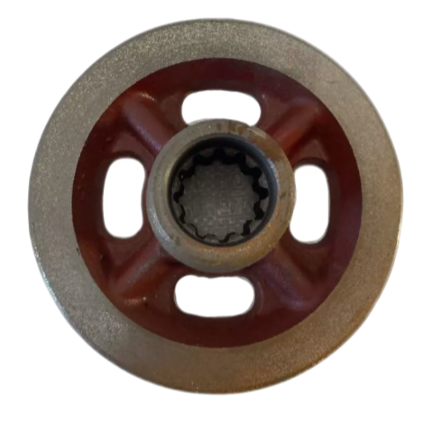 MTZ Tractor Spare Parts Crankshaft Pulley MTZ Crankshaft  240-1005131for Belarus Tractor