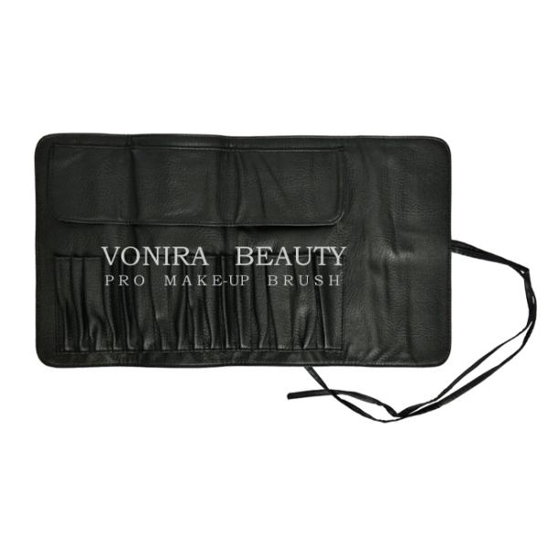 Случай сумки профессионального держателя мешка случая завальцовки щетки макияжа косметический с ремнем пояса для пользы перемещения & дома