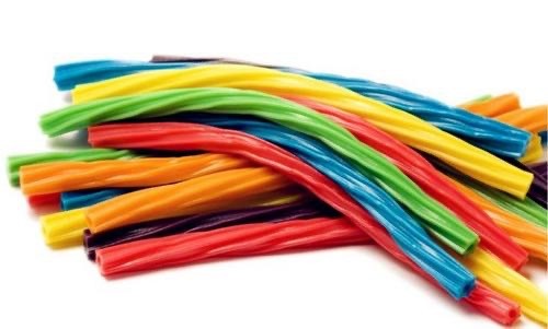 Acier au carbone 30-70bags/min conduit électrique de machine à emballer de poche de sucrerie d'AC380V 50HZ