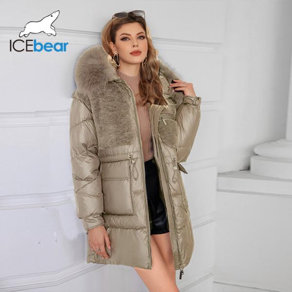 Collier de fourrure de renard de luxe