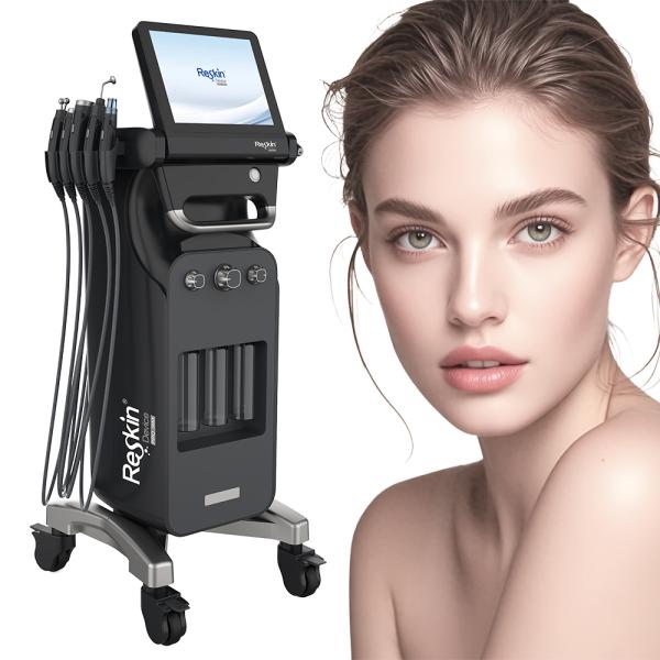 M6 Hydra Machine Facial Skin Deep Cleaning Whitening Aqua Dermabrasion Blackhead Removal Therapy Oxygen Jet Beauty 6in1