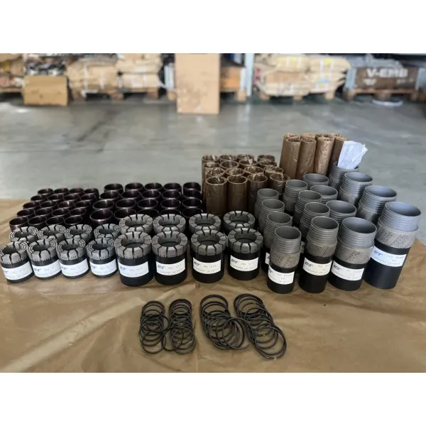 Aq Bq Nq Hq Pq Diamond Core Drill Bits for Wireline Sampling