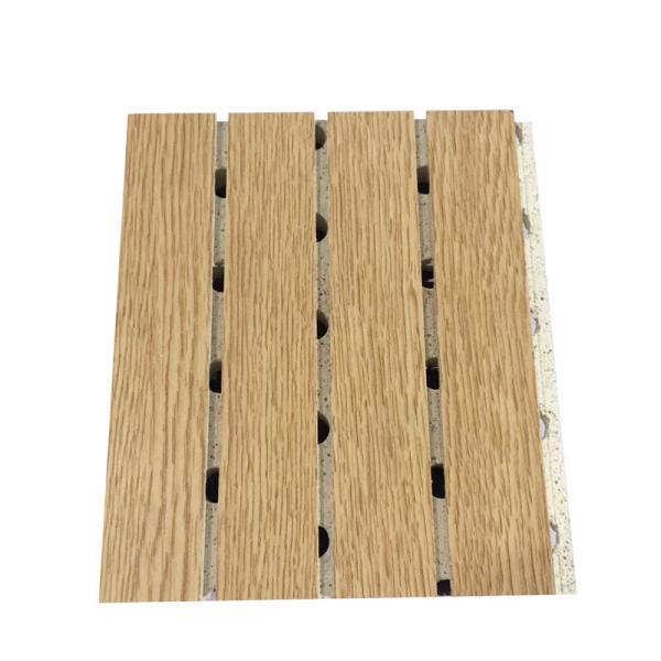 Interior Decorative Sound Absorbing Wall Panels With Melamine Finish