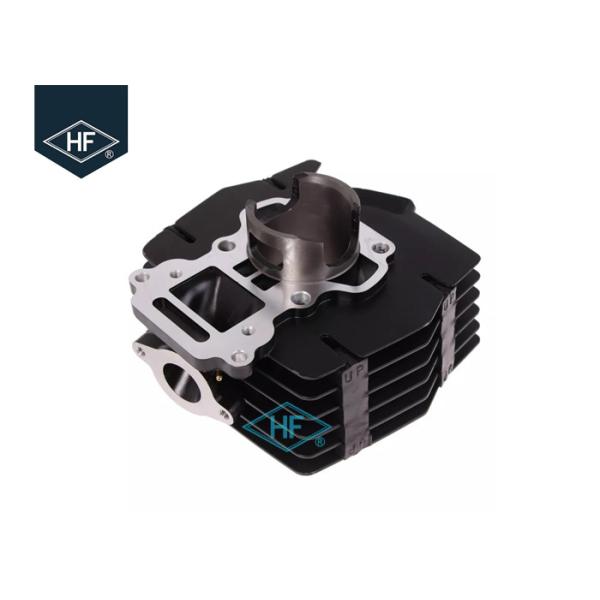 2 Stroke Single Motorcycle Cylinder Kit With Piston Set Gasket Black Iron Material