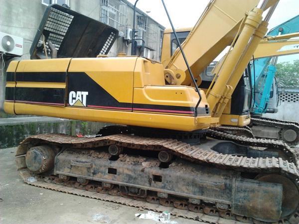 26T weight Used Crawler Excavator Caterpillar 325B 3116 engine with Original Paint