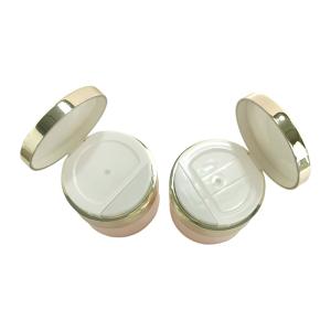 50g Acrylic Airless Jar with Flip Top Cap