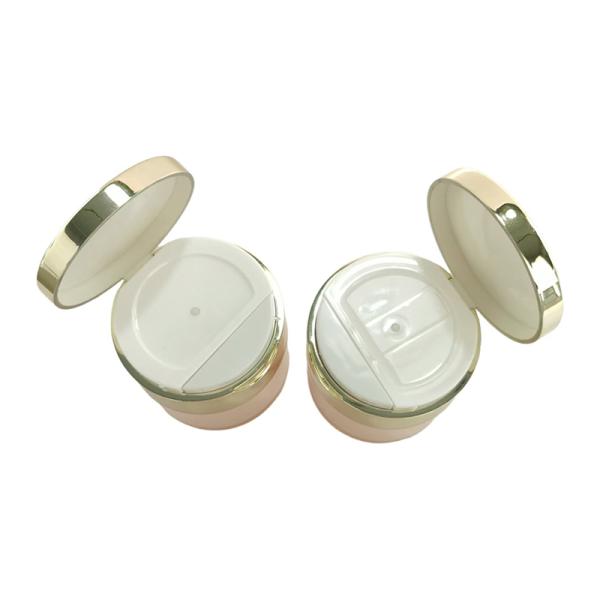 50g Acrylic Airless Jar with Flip Top Cap