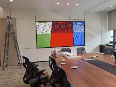 Mini exposição de diodo emissor de luz de P1.53 SMD RGB para a sala de reunião