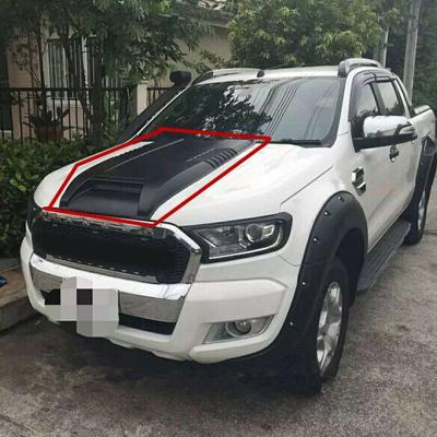 Mitsubishi Triton 2020 Front Bumper Guard 4x4 Abs Car Hood Bonnet Scoops Cover