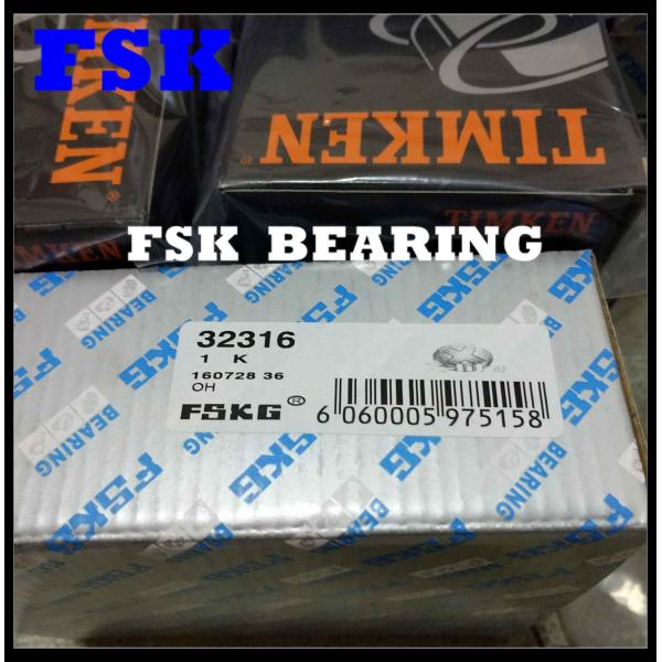 FSK Brand 32316 Tapered Roller Bearings Vehicle Wheel Bearing High Load Long Life