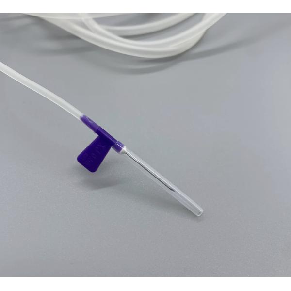 Disposable PVC Transfusion Set Safe and Sterile for Hospital Use
