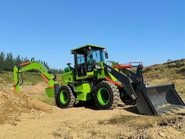 932 4x4 farm garden construction small tractor backhoe loader for sale