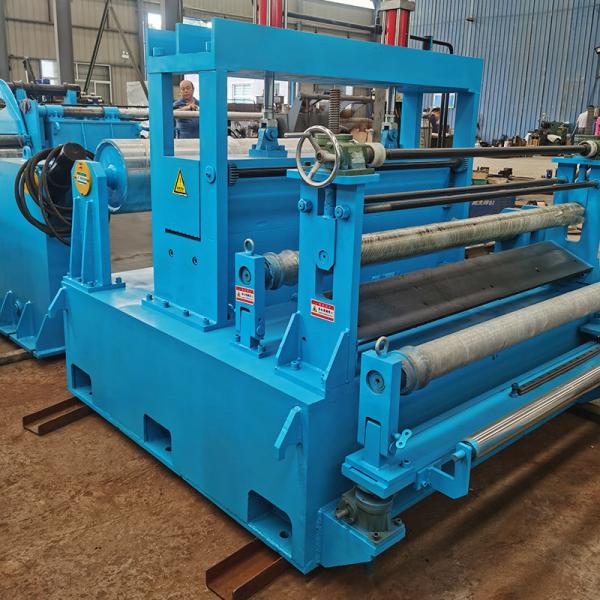 Machine de découpe de bobine personnalisable pour différents matériaux et épaisseurs métalliques