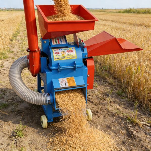 Self Priming Superfine Grass Macerator - Automatic Suction Slurry Feed Liquefier
