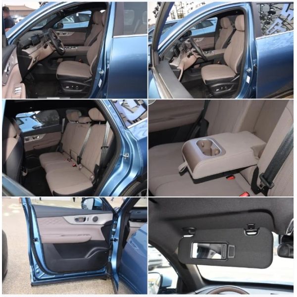 2025 Chery Tiggo 8 PLUS Deluxe Edition: Reliable Mid-Size Fuel SUV with Flexible Space