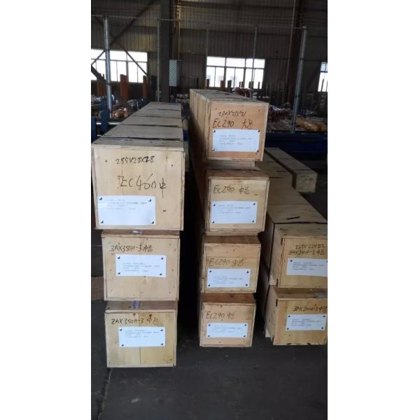 Моторные грейдеры для экскаваторов и гидравлический цилиндр для тяжелого строительства