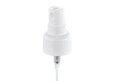 PP Plastic Smooth Ultra Fine Mist Sprayer For Hair Products Mists 0.15ml Output