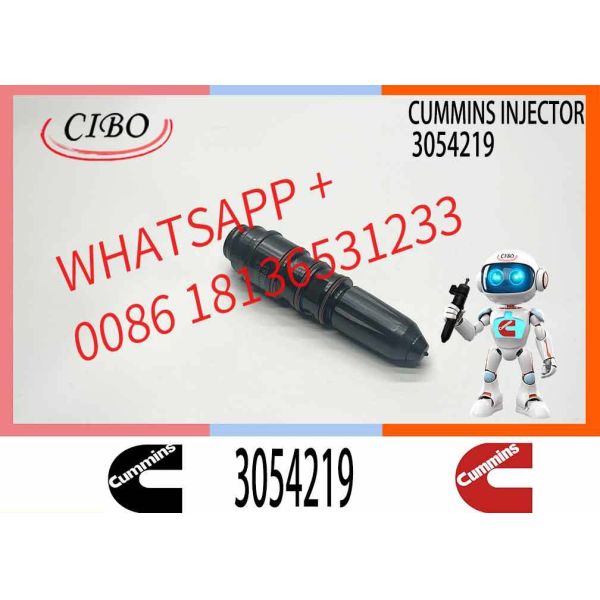 Factory Outlet Hot Sell Excavator Engine Spare Parts 4914537 4914308 3054218 3054220 3054219 3054216 3047991 4914505 Injector