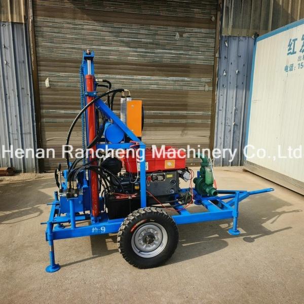 The RCS200P Portable Water Well Drilling Rig Is A Best Selling Product