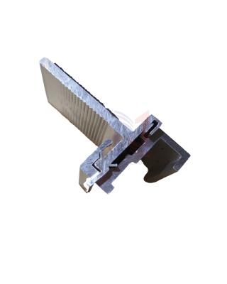Customized Aluminum Facade Joint for Cladding Support System