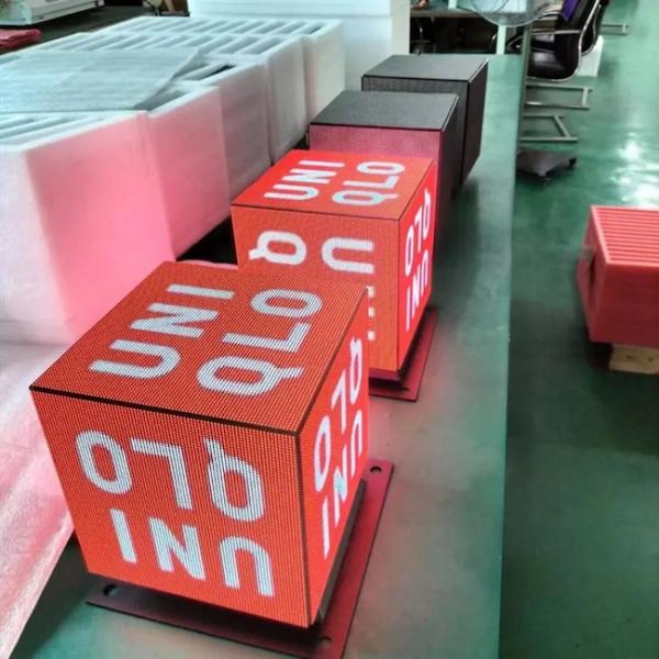 Куб высокого разрешения Creative LED Video Wall P2.5mm