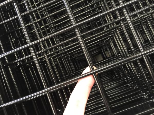 Powder Coated Outdoor Metal Dog Kennel Welded Wire Mesh 3000mm Length