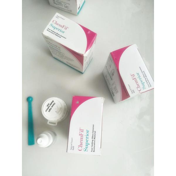 CE Approved Dental Filling Materials Glass Ionomer Restorative Chemfil Superior