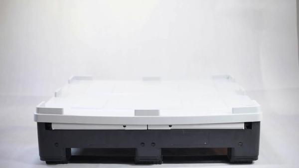 Wholesale Large Stackable Boxes Plastic Pallet Containers Heavy Duty Logistics 100% Recyclable 1200*1000*810mm