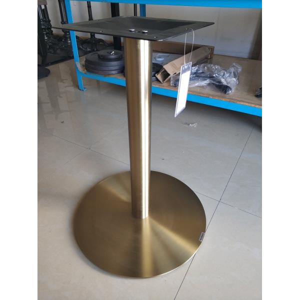Fashion Metal Table Legs / Wrought Iron Table Legs For Living Room Table