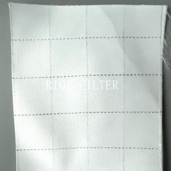 5 micron Anti-Static Filter Cloth 65L/M2/S for Expanded polystyrene EPS silos storage