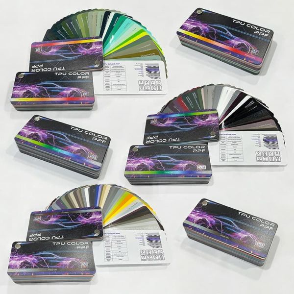 Onium Green TPU Color PPF Solid Pigment Paint Protection Film for Auto Wrap