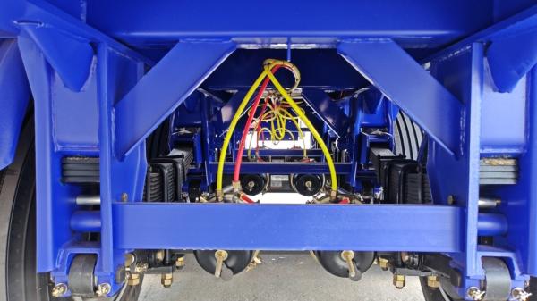 CIMC Latest 80-ton Three-axle Four-axle Stone Dump Truck Rear Semi-trailer