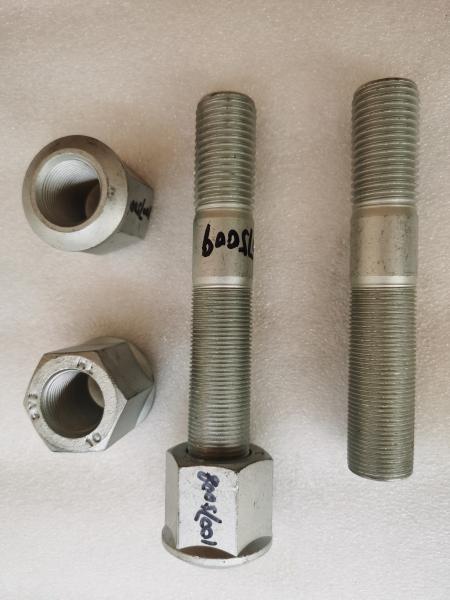 10075009  Stud Double Head Bolt RSC45.8-6A Rear Wheel For SANY Reacher Stacker