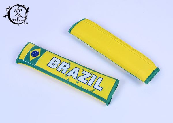 Soccer Fans Car Decoration Items Seat Belt Strap Shoulder Cover For Car Seat Belt Adults Children