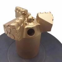 Forage minier 200 mm 3 aile 4 aile concave Forage PDC PDC Drag Bit