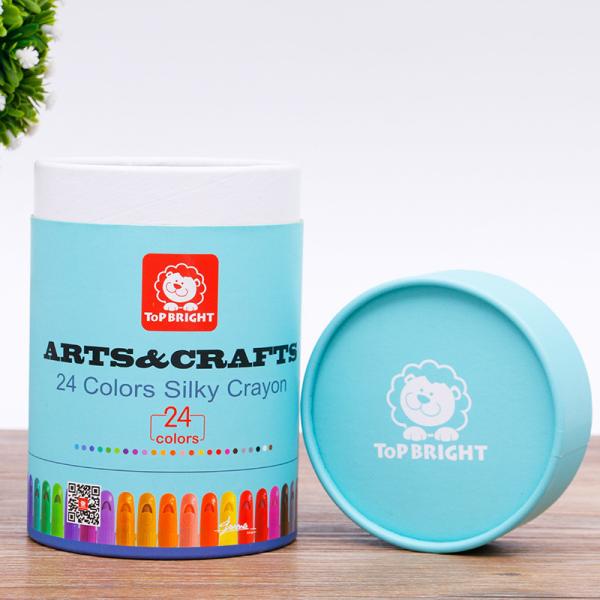 Eco friendly Round Food Grade Cylinder Tube Luxury Custom Logo Cardboard Gift Tea Bag Coffee Packaging Paper Round Box