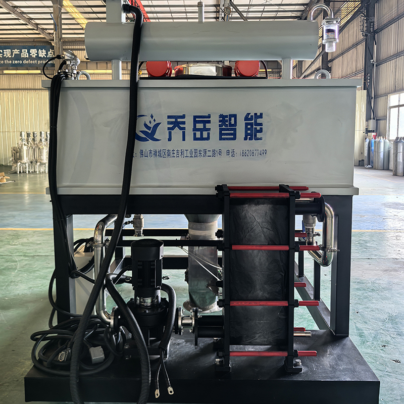 Laboratory Wet Dry Electromagnetic Separator WHIMS Magnetic Separation Of Ore