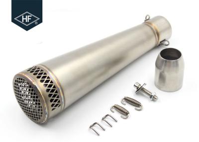Customs OEM Titanium Motorcycle Exhaust Muffler Repair Retro For Kawasaki
