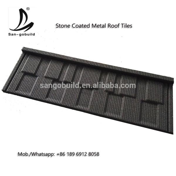0.4mm Thickness of Steel Sheet and Color Steel Plate Material Price Stone Coated Roofing Tiles Kerala