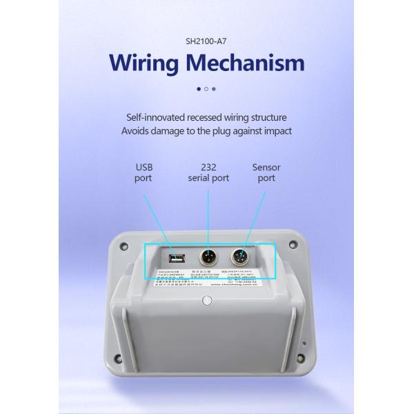 130mm*138mm*200mm SOHE A7 Meter Weighing Indicator for Accurate Weight Measurement