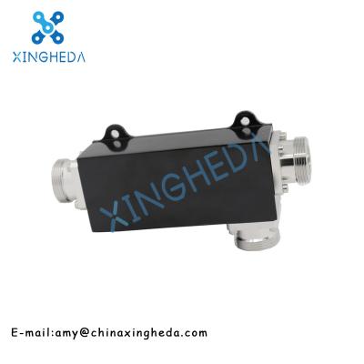 RF 1 in 2 out wide band DIN Connector Hybrid Combiner 3dB Bridge Coupler