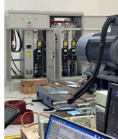 ACS880 Contrôle de couple direct Drive à fréquence variable pour la ligne de test de transmission et de décharge électrique